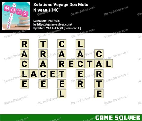 wordalot level 1340|Solution Wordalot Niveau 1340 .